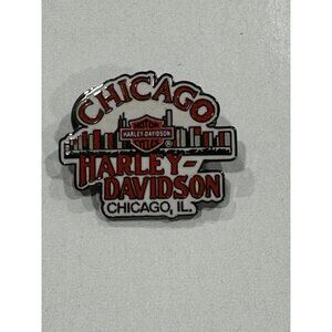 Harley Davidson Motorcycles Chicago Illinois 2000 Lapel Pin J36